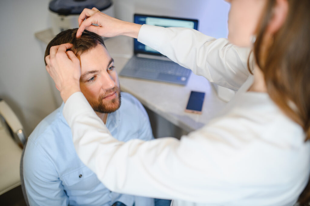 waktu yang ideal untuk hair transplant