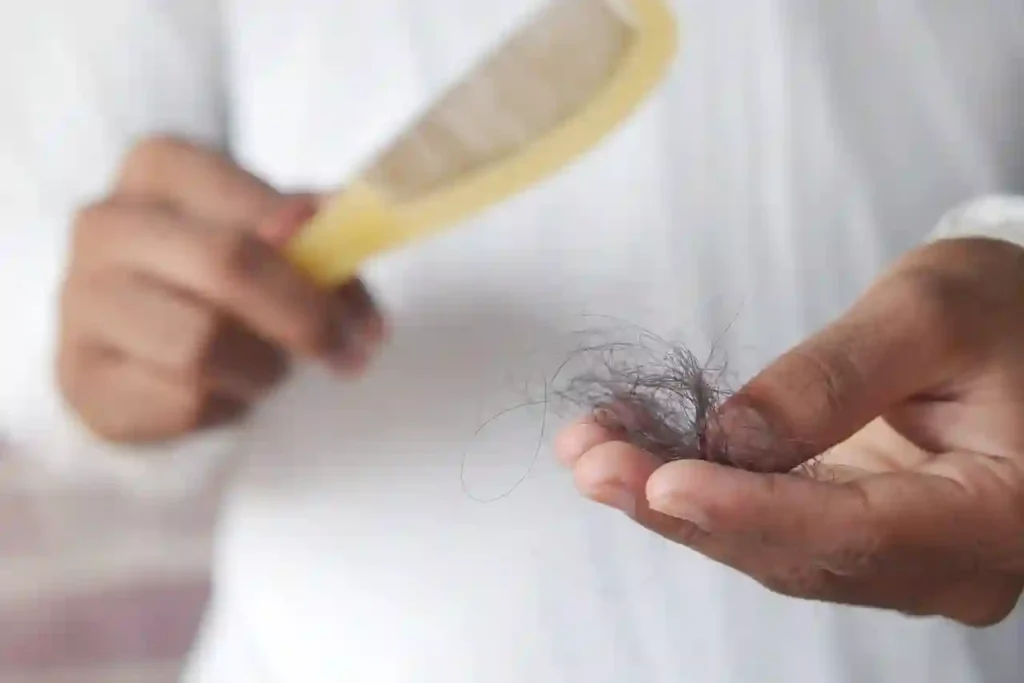 rambut rontok saat keramas